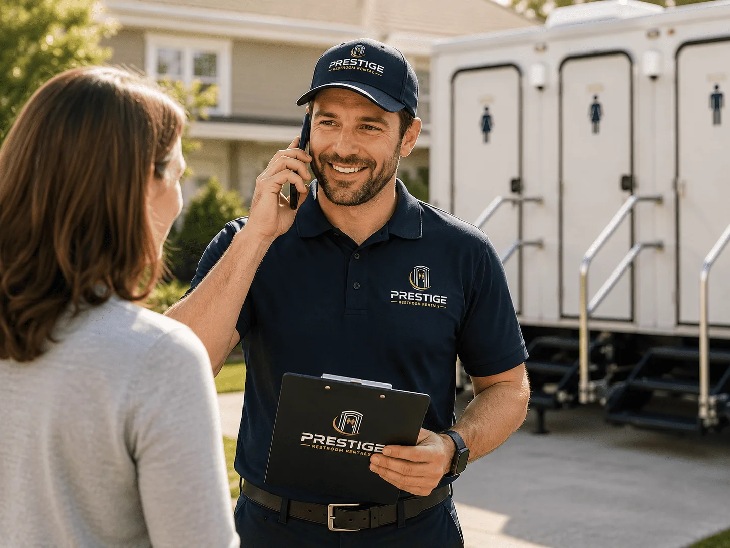 Luxury Portable Restrooms FAQs in Okatie, SC